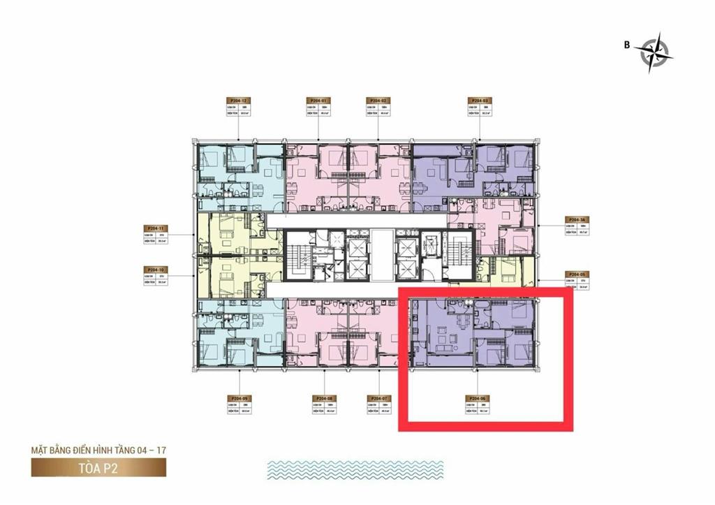 Bán căn hộ chung cư tại sun cosmo residence, toà panoma view trực diện sông 3 phòng ngủ 99.6m2