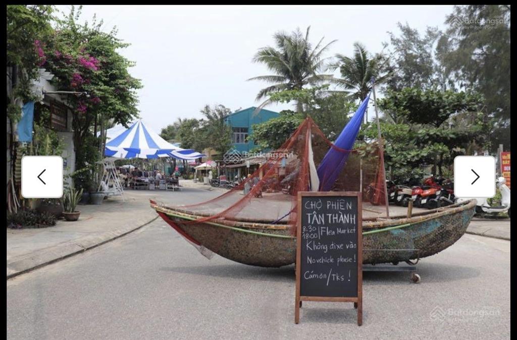 Bán đất mặt tiền đường nguyễn phan vinh, gần chợ phiên tân thành, thành phố hội an. 0916 572 ***
