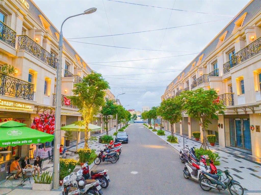 Bán shophouse siêu hot tại regal pavillon đà nẵng, giá thỏa thuận, 120m2 đường hoá sơn 10