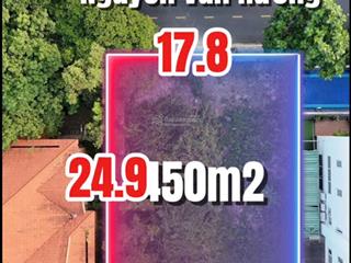 Đất biệt thự, khu compound 146 nguyễn văn hưởng