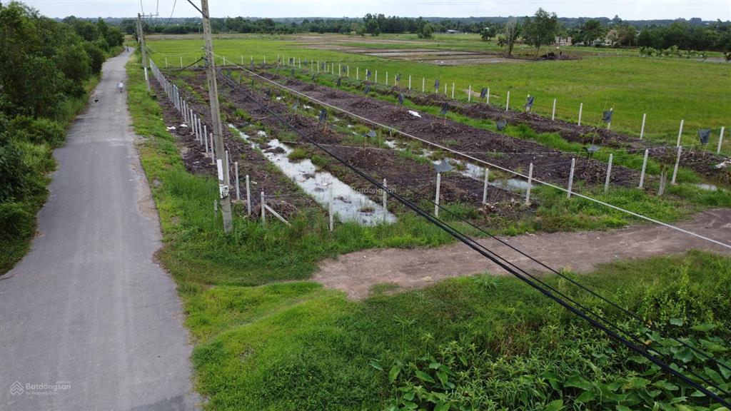 Bán đất mặt tiền khủng 85,5m gần sông sài gòn xã phú mỹ hưng (củ chi cũ), tp. hcm giá chỉ 4,8 tỷ