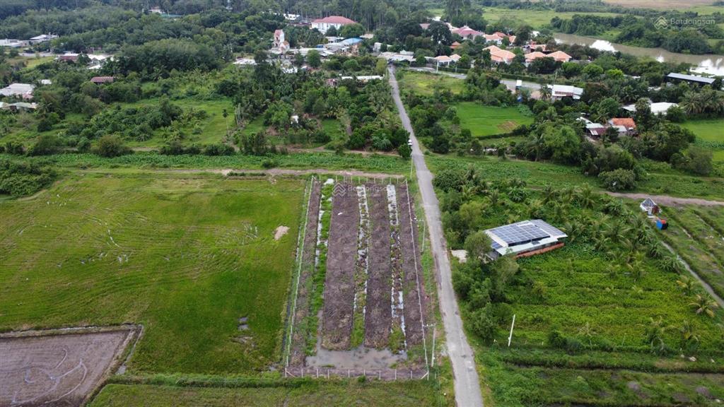 Bán đất mặt tiền khủng 85,5m gần sông sài gòn xã phú mỹ hưng (củ chi cũ), tp. hcm giá chỉ 4,8 tỷ