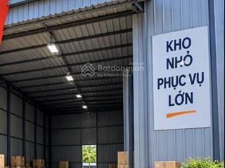 Cho thuê kho giá rẻ diện tích 300m2 tại bàu bàng, bình dương giá tốt hợp lý,  ngay