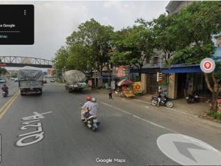 Bán 80m2 đất kinh doanh mặt đường 21  giá ngộp ngân hàng