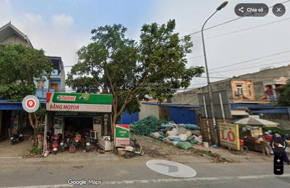 Bán 80m2 đất kinh doanh mặt đường 21  giá tốt