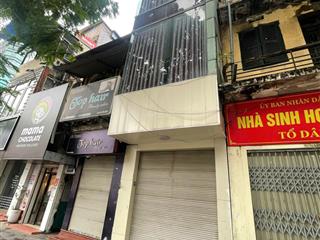 Bán gấp nhà 4 tầng mặt phố lê duẩn