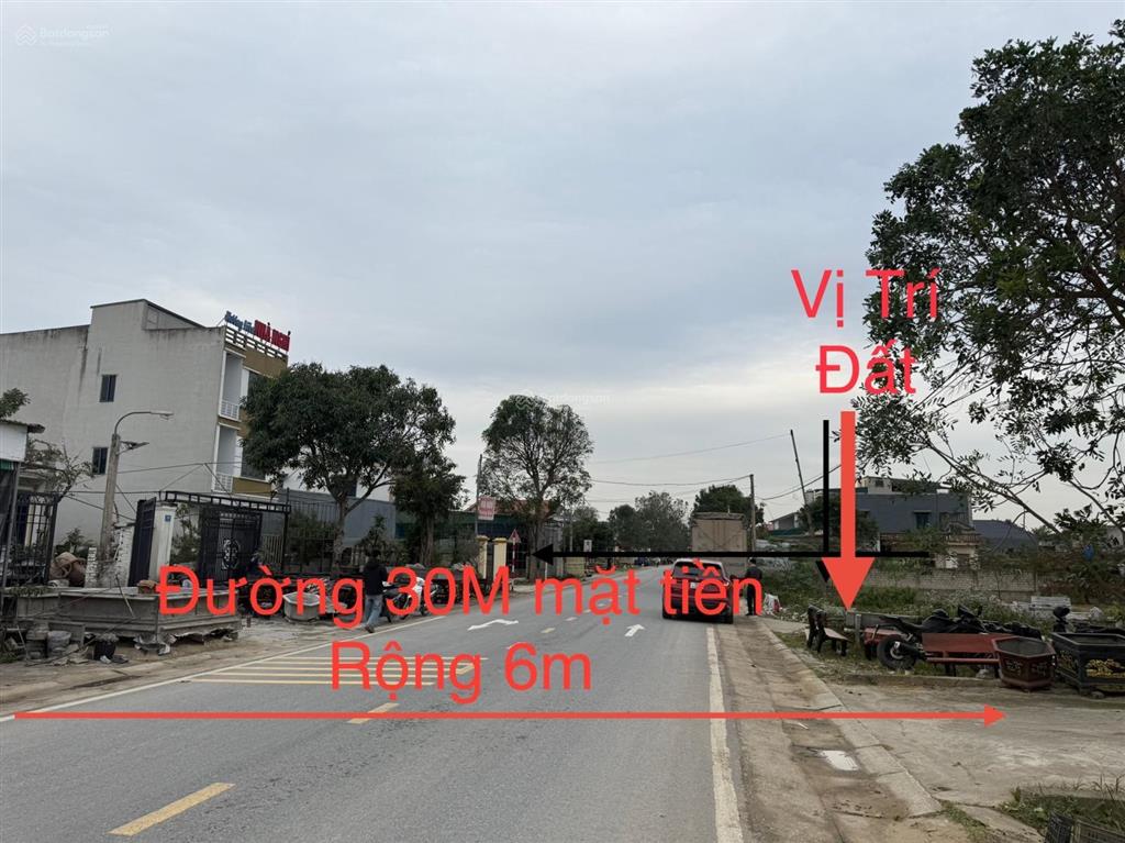 Sang nhượng gấp  lô đất mặt tiền kinh doanh hiếm trên đường 4a