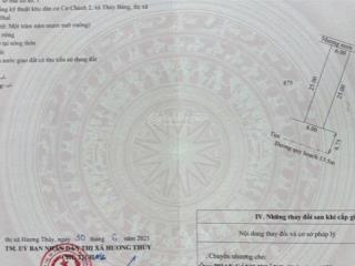 Đất khổ biệt thự khu quy hoạch cư chánh cạnh đồi vọng cảnh phường thuỷ xuân thành phố huế