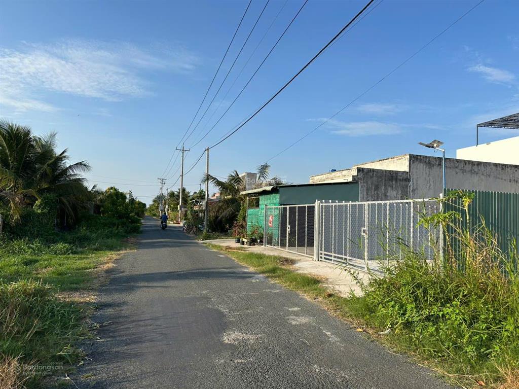 Bán gấp đất trung tâm mặt tiền đường nguyễn kim công 188m²