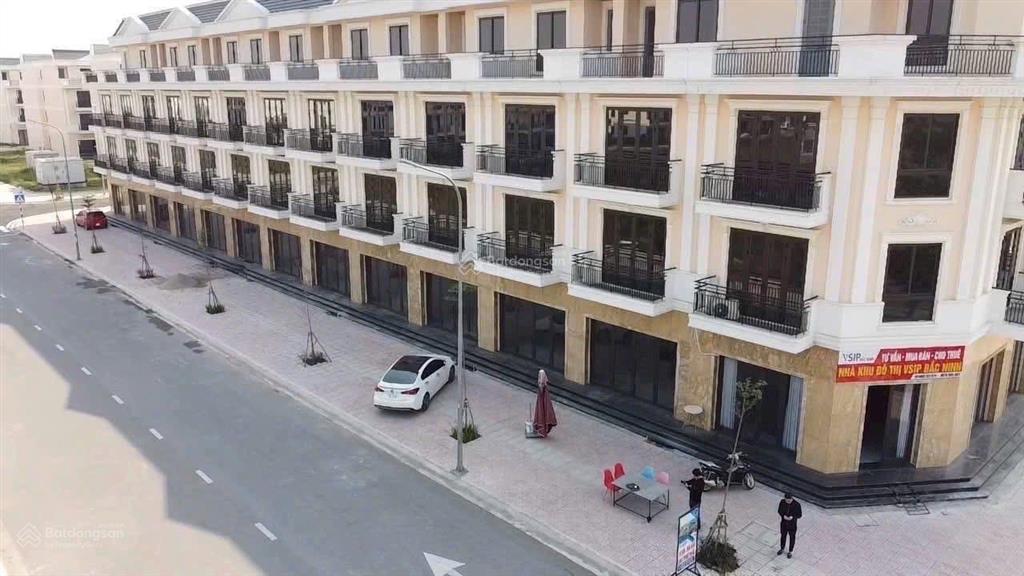 Nhỉnh 5 tỷ sở hữu ngay căn shophouse tại kđt vsip  từ sơn  bắc ninh