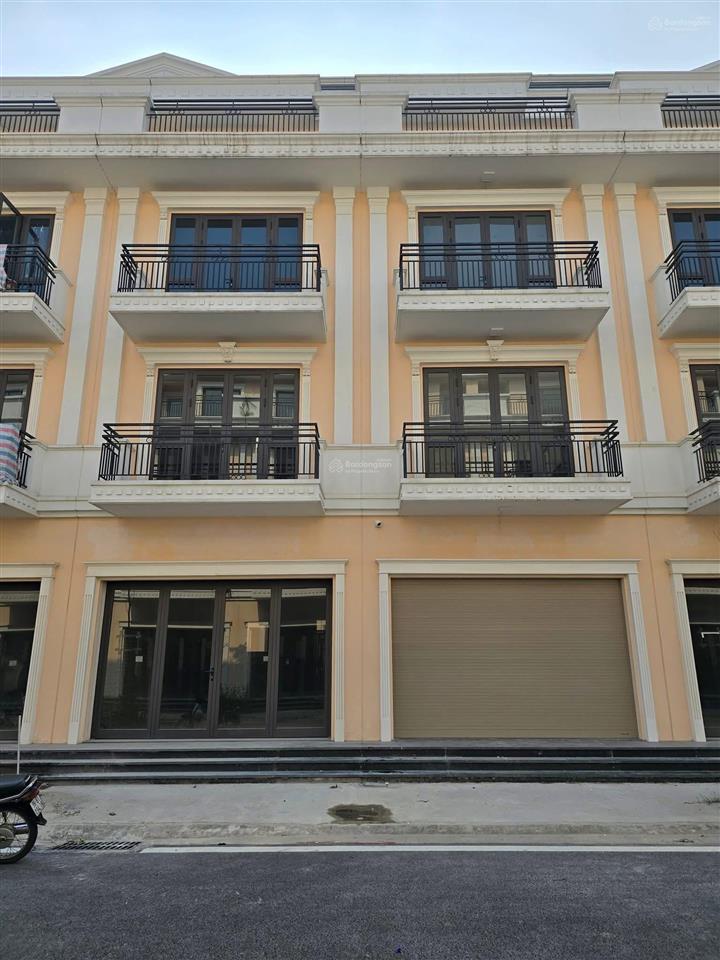Nhỉnh 5 tỷ sở hữu ngay căn shophouse tại kđt vsip  từ sơn  bắc ninh