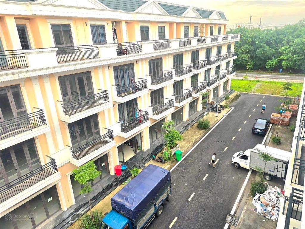 Nhỉnh 5 tỷ sở hữu ngay căn shophouse tại kđt vsip  từ sơn  bắc ninh