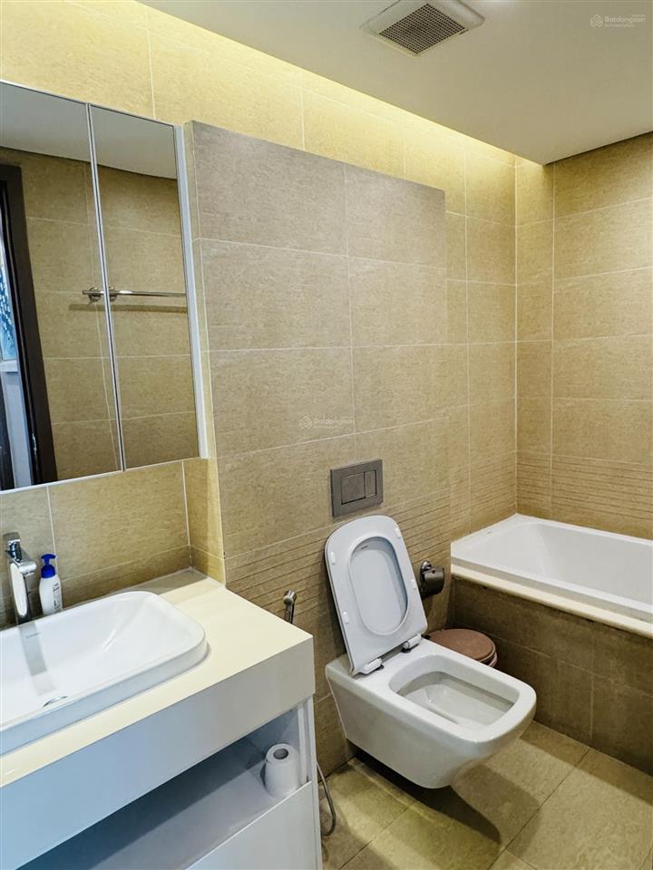 19 triệu/tháng cho thuê chcc vinhomes metropolis, 1pn, 55m2, full nội thất mới, view thoáng