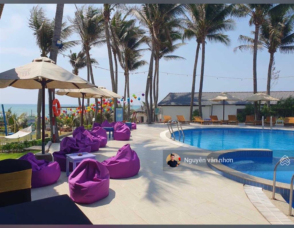 Bán 19,550m2 resort biển kê gà