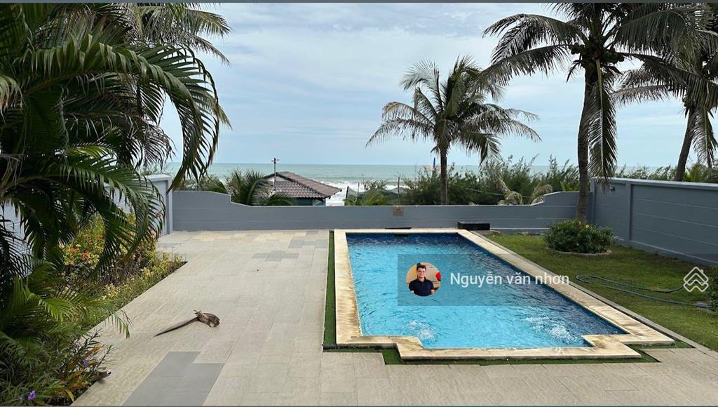Bán 19,550m2 resort biển kê gà