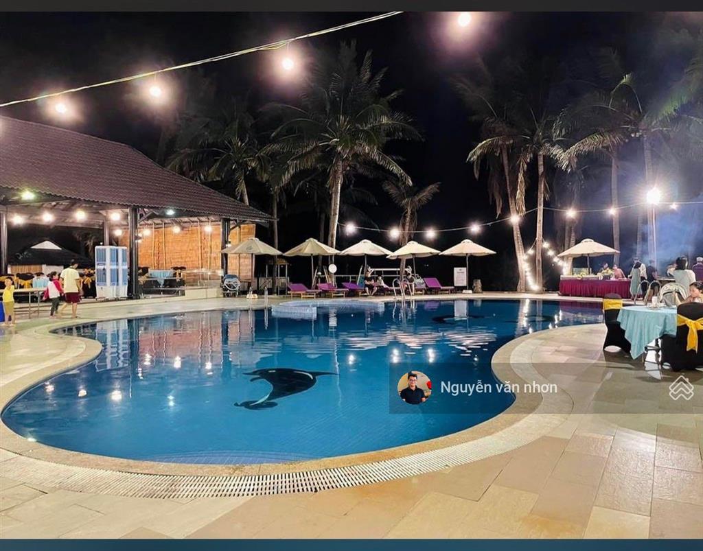 Bán 19,550m2 resort biển kê gà