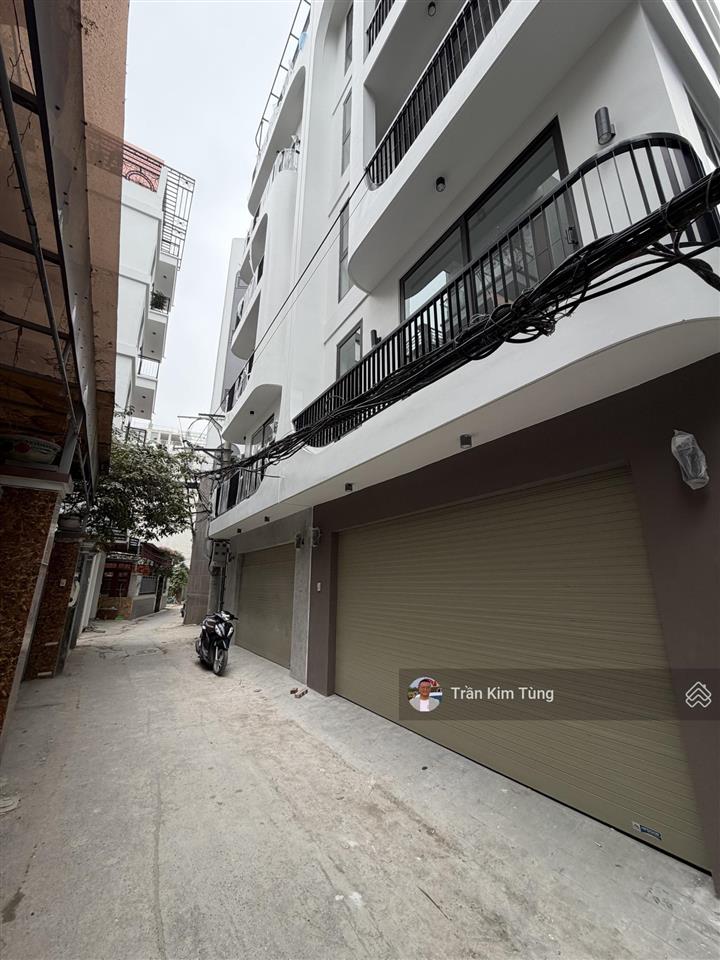 Bán nhà thạch bàn  cổ linh, lô góc 50m2 x 6 tầng thang máy  ngõ thông ô tô vào nhà