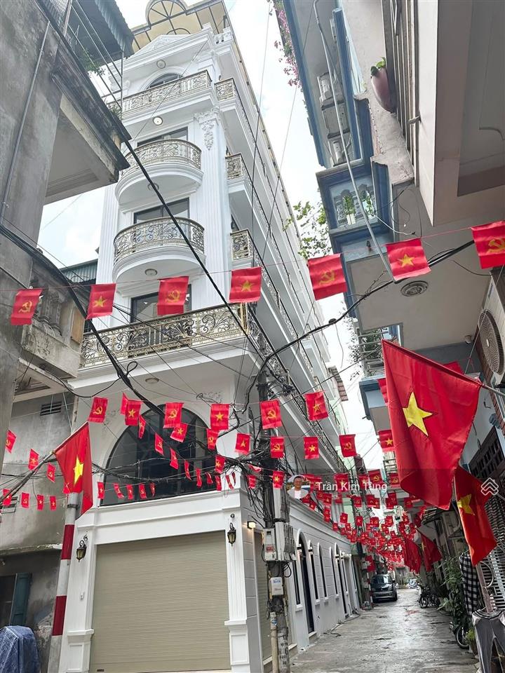 Bán nhà sài đồng thiết kế châu âu 7 tầng thang máy, lô góc, ngõ thông, ở  kinh doanh cực đỉnh