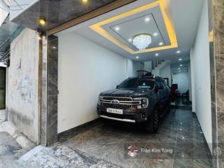 Bán nhà chính chủ 52m2 ngõ 206 cổ linh thông bát khối cạnh cầu vĩnh tuy, thang máy gara oto 7 chỗ