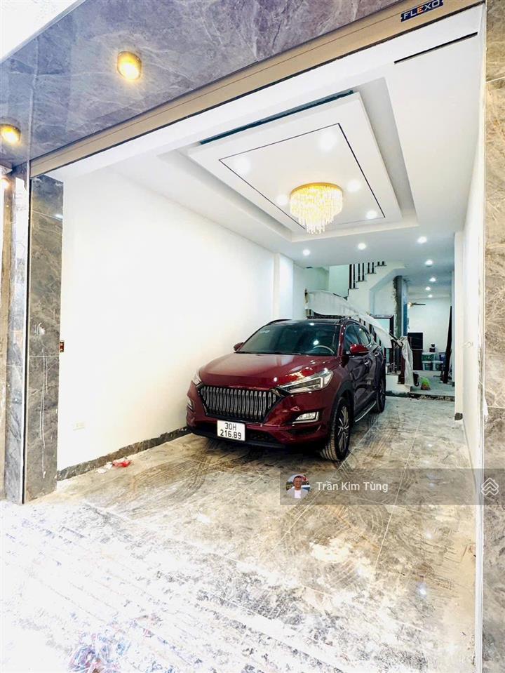 Bán nhà chính chủ 52m2 ngõ 206 cổ linh thông bát khối cạnh cầu vĩnh tuy, thang máy gara oto 7 chỗ