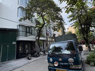 Bán nhà ngõ 57 cổ linh, view vườn hoa, đường ô tô kinh doanh, vỉa hè, 40m2 x 7 tầng thang máy
