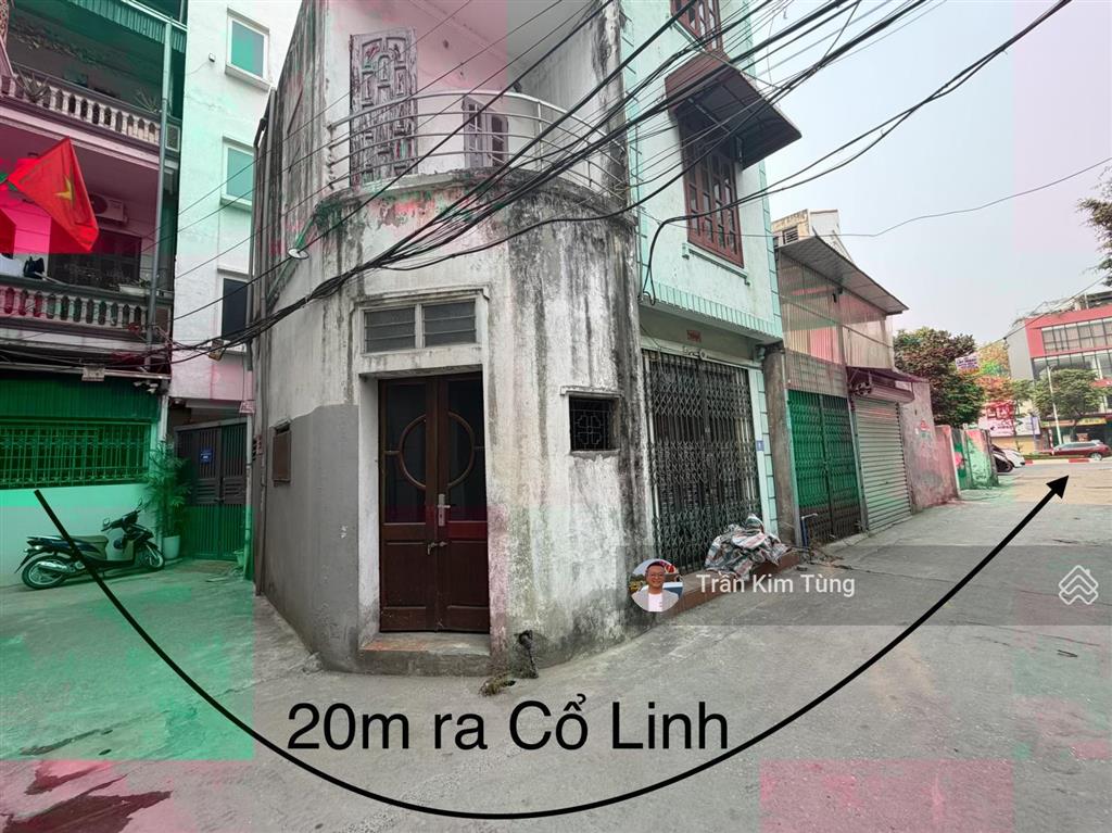 Mở bán căn nhà phố cổ linh ngay aeon long biên, 40m² 7 tầng thang máy ngõ thông ngay đường cổ linh