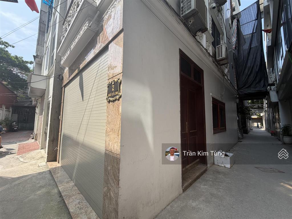 Mở bán căn nhà phố cổ linh ngay aeon long biên, 40m² 7 tầng thang máy ngõ thông ngay đường cổ linh