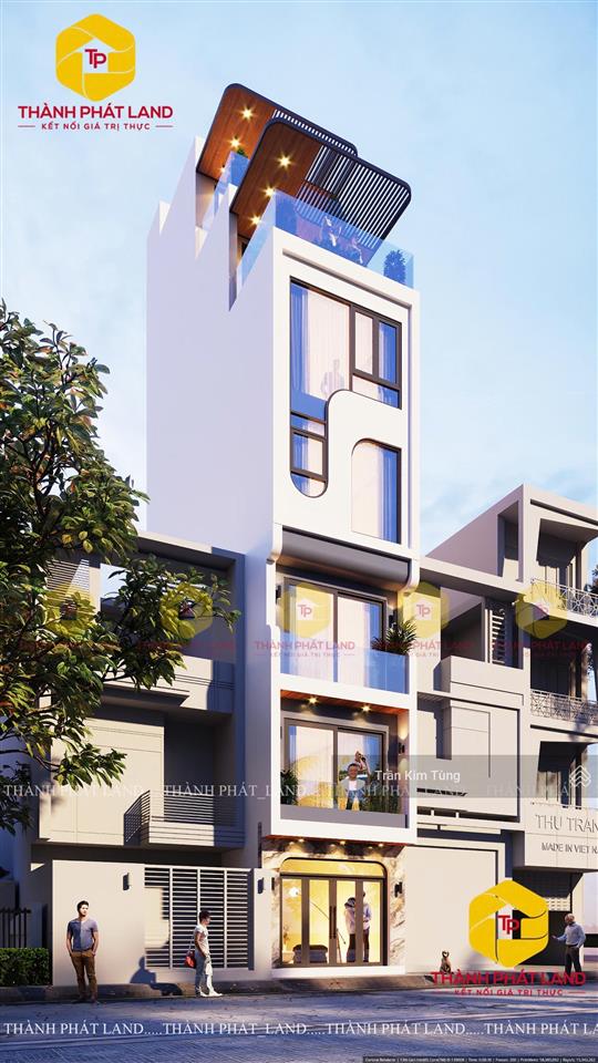 Mở bán căn nhà phố cổ linh ngay aeon long biên, 40m² 7 tầng thang máy ngõ thông ngay đường cổ linh