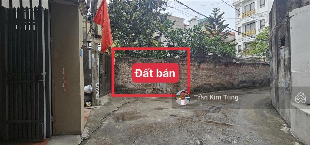 Bán 50m2 đất cổ linh thạch bàn, đường ô tô 7 chỗ ra vào, ngõ thông.