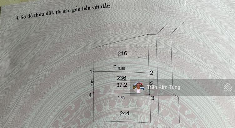 Bán đất 37m2 đất ngõ 145 phúc lợi, ngõ thông xe 4 chỗ nhỏ. giá 6.3 tỷ (có thương lượng)
