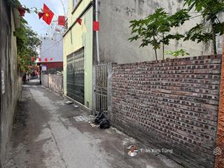 Bán đất 37m2 đất ngõ 145 phúc lợi, ngõ thông xe 4 chỗ nhỏ. giá 6.3 tỷ (có thương lượng)