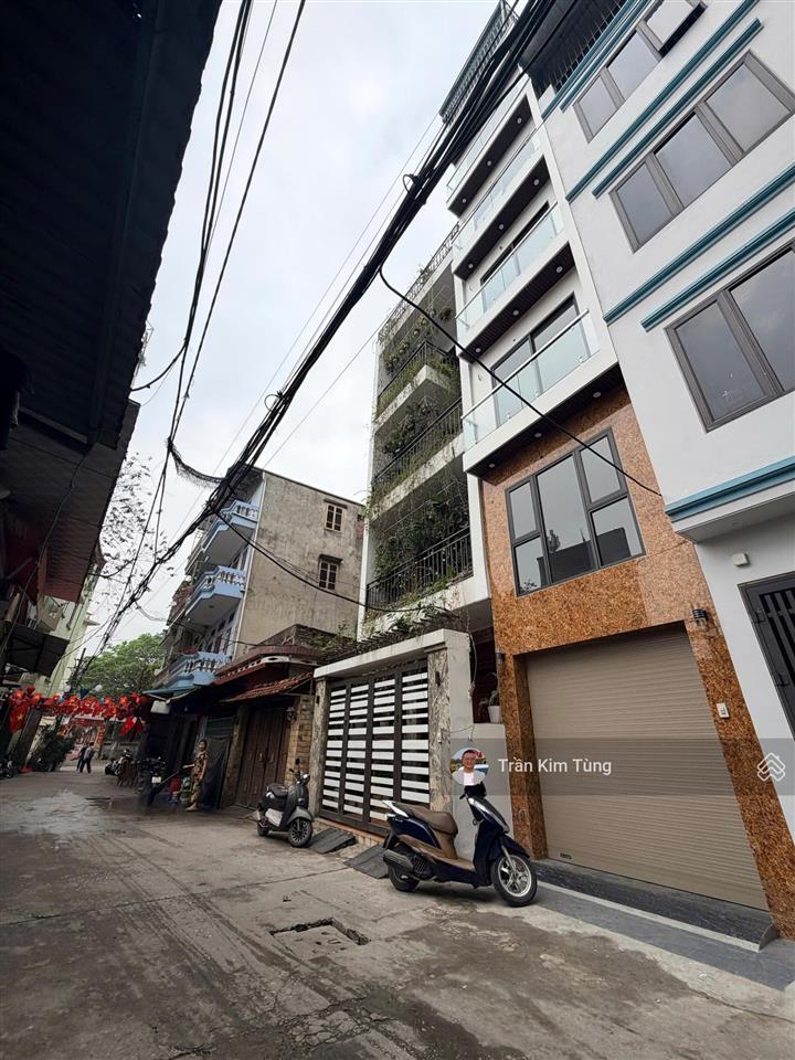 Bán nhà đằng sau aeon long biên, đường ô tô tránh kinh doanh, khu dân cư đông đúc