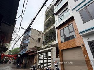 Bán nhà đằng sau aeon long biên, đường ô tô tránh kinh doanh, khu dân cư đông đúc