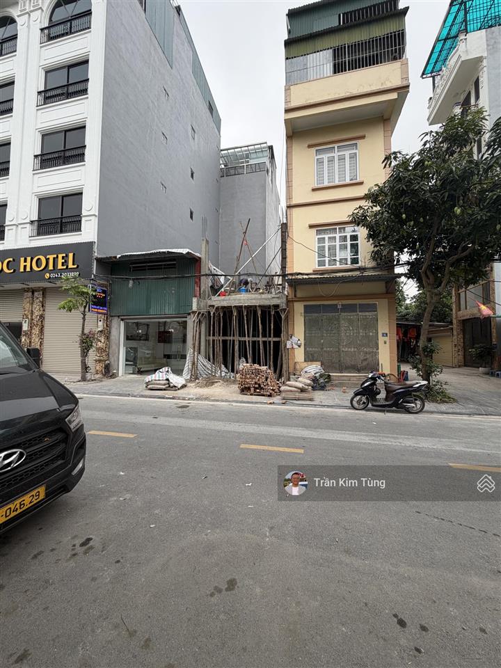Bán nhà phố cổ linh 40m2 7 tầng thang máy, đường vỉa hè, ô tô tránh đối diện trường học, kinh doanh