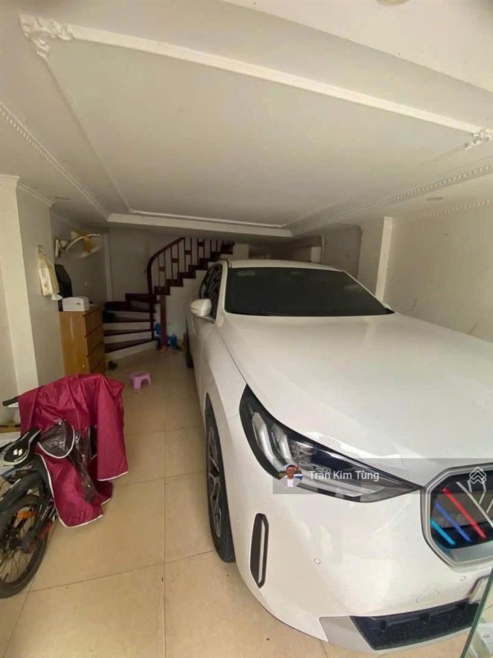 Bán nhà long biên  thạch bàn, 33m2 x 6 tầng, ngõ ô tô 7 chỗ ra vào, ô tô cất trong nhà