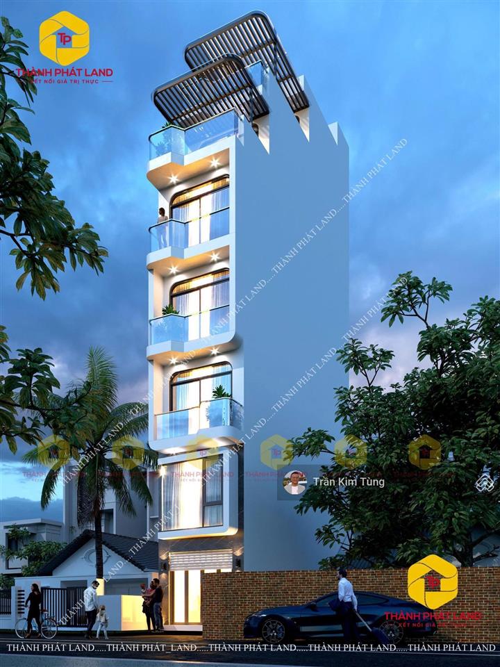 Bán nhà cổ linh  long biên, 50m2 x 7 tầng thang máy, 3 mặt thoáng, 4 p ngủ, ngõ thông ô tô 7 chỗ