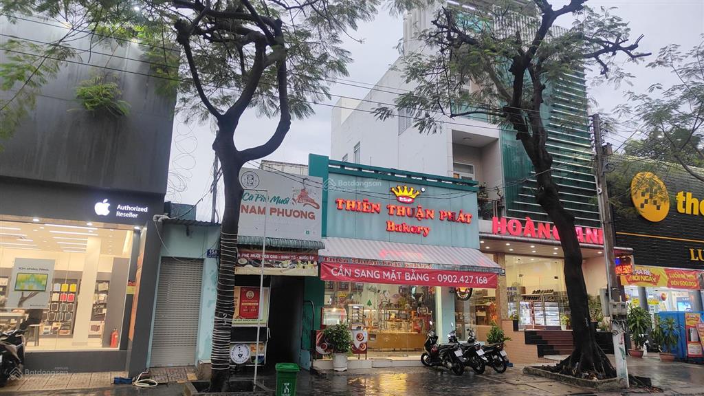 Giảm giá 10tr cho thuê mặt bằng hơn 120m2 mặt tiền đường yersin  thủ dầu một  bd