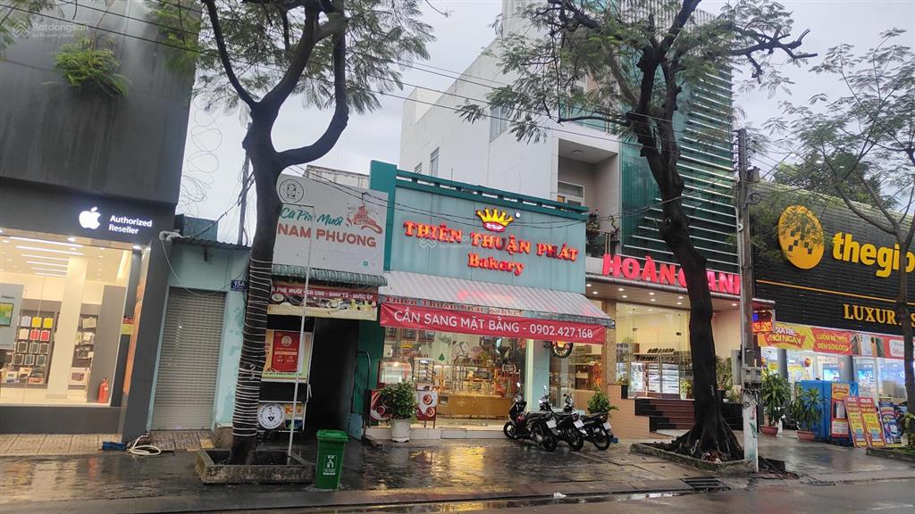 Giảm giá 10tr cho thuê mặt bằng hơn 120m2 mặt tiền đường yersin  thủ dầu một  bd