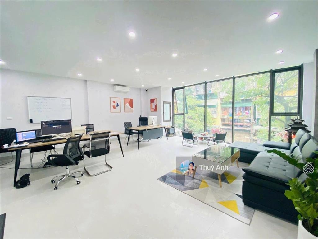 Văn phòng cuối cùng cần cho thuê mặt phố thụy khuê dt 60m2/sàn giá ưu đãi,  0963 889 ***