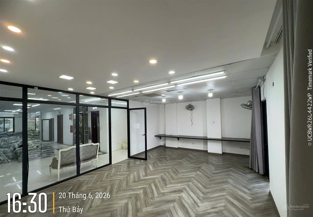 Giảm giá sàn văn phòng 140m² tại quan nhân, thanh xuân,  0963 889 ***