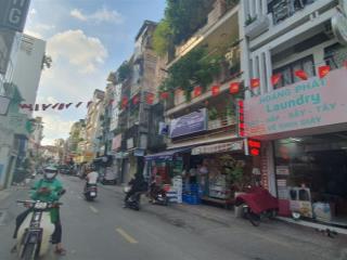 Bán nhà mặt phố đẹp xuất sắc tại vườn chuối, 12,5 tỷ, 27m2, 2 mt ngang 4m, 25triệu/th, ngon nhất q3