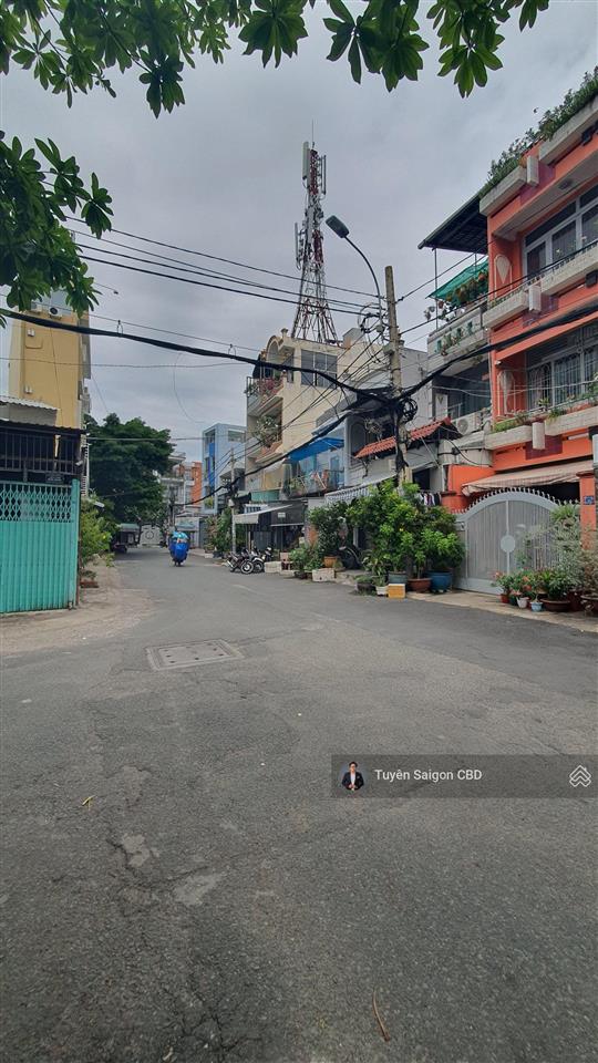 Bán nhà mặt tiền cư xá phú lâm a, dài 40m, 2 mặt tiền, 14 tỷ vnd, 155m2, view đẹp công viên