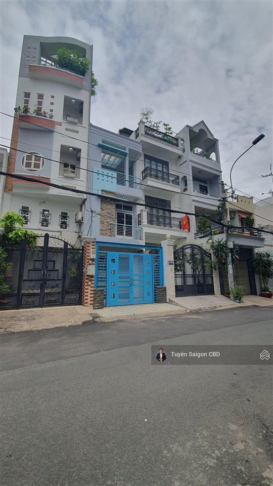 Bán nhà mặt tiền cư xá phú lâm a, dài 40m, 2 mặt tiền, 14 tỷ vnd, 155m2, view đẹp công viên