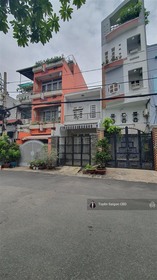 Bán nhà mặt tiền cư xá phú lâm a, dài 40m, 2 mặt tiền, 14 tỷ vnd, 155m2, view đẹp công viên