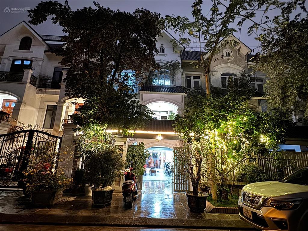 Bán nhà biệt thự khu a24, geleximco lê trọng tấn, 23,5 tỷ, 120m2, view đẹp