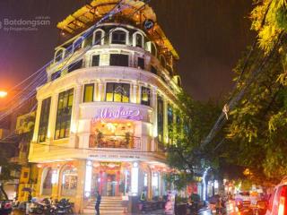 Cho thuê nhà mặt phố lô góc 2 mặt tiền ngô thì nhậm, hai bà trưng 90m2 x 7 tầng, mặt tiền 20m