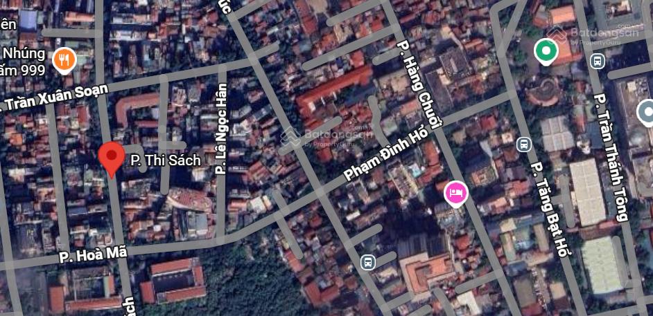 Cho thuê nhà lô góc 2 mặt tiền phố thi sách diện tích 60m2 x 2 tầng, mặt tiền 18m, nhà mới đẹp