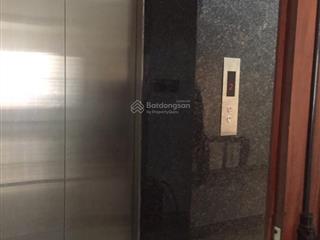 Cho thuê nhà mặt phố trần khát chân diện tích 70m2 x 9 tầng + hầm, mặt tiền 5m, có thang máy