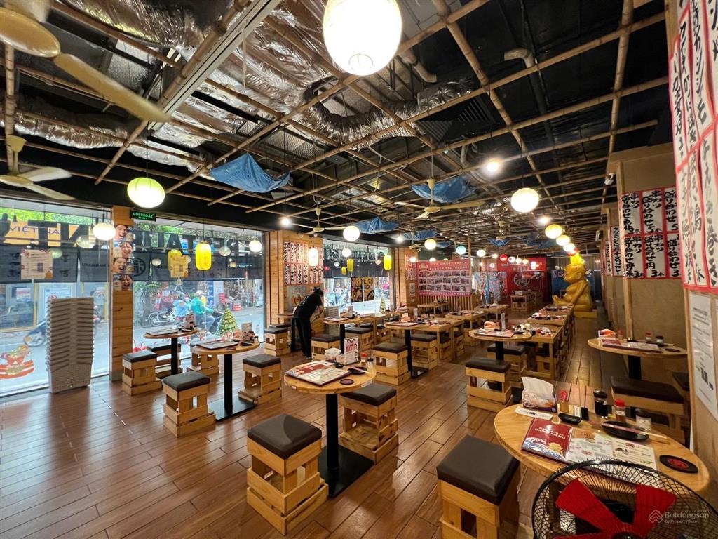 Cho thuê nhà mặt phố tô hiến thành, lô góc 2 mặt tiền 30m, diện tích 450m x 2 tầng, kd mọi mô hình