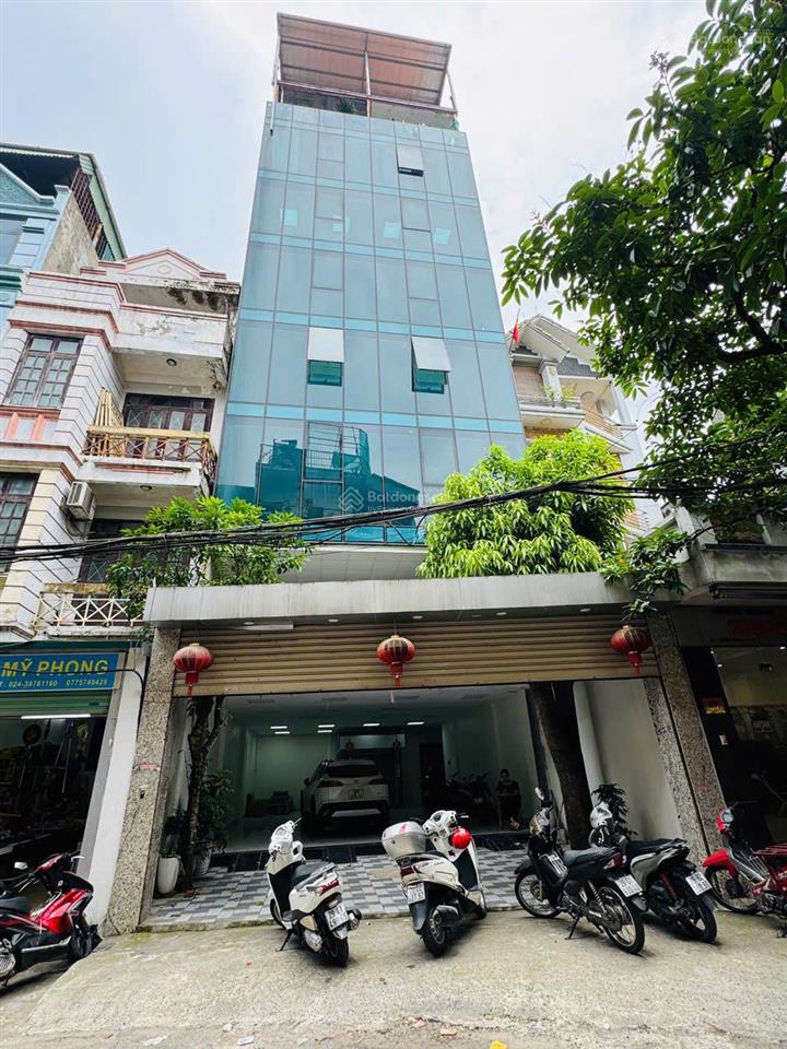 Chính chủ cho thuê văn phòng tòa nhà mặt phố 45 chùa vua, hbt diện tích sàn 145m2/sàn, mt 8m